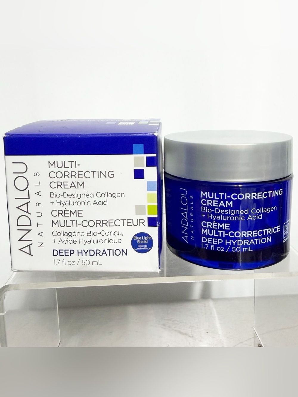 ANDALOU NATURALS Deep Hydration Multi-Correcting Cream,  50 mL